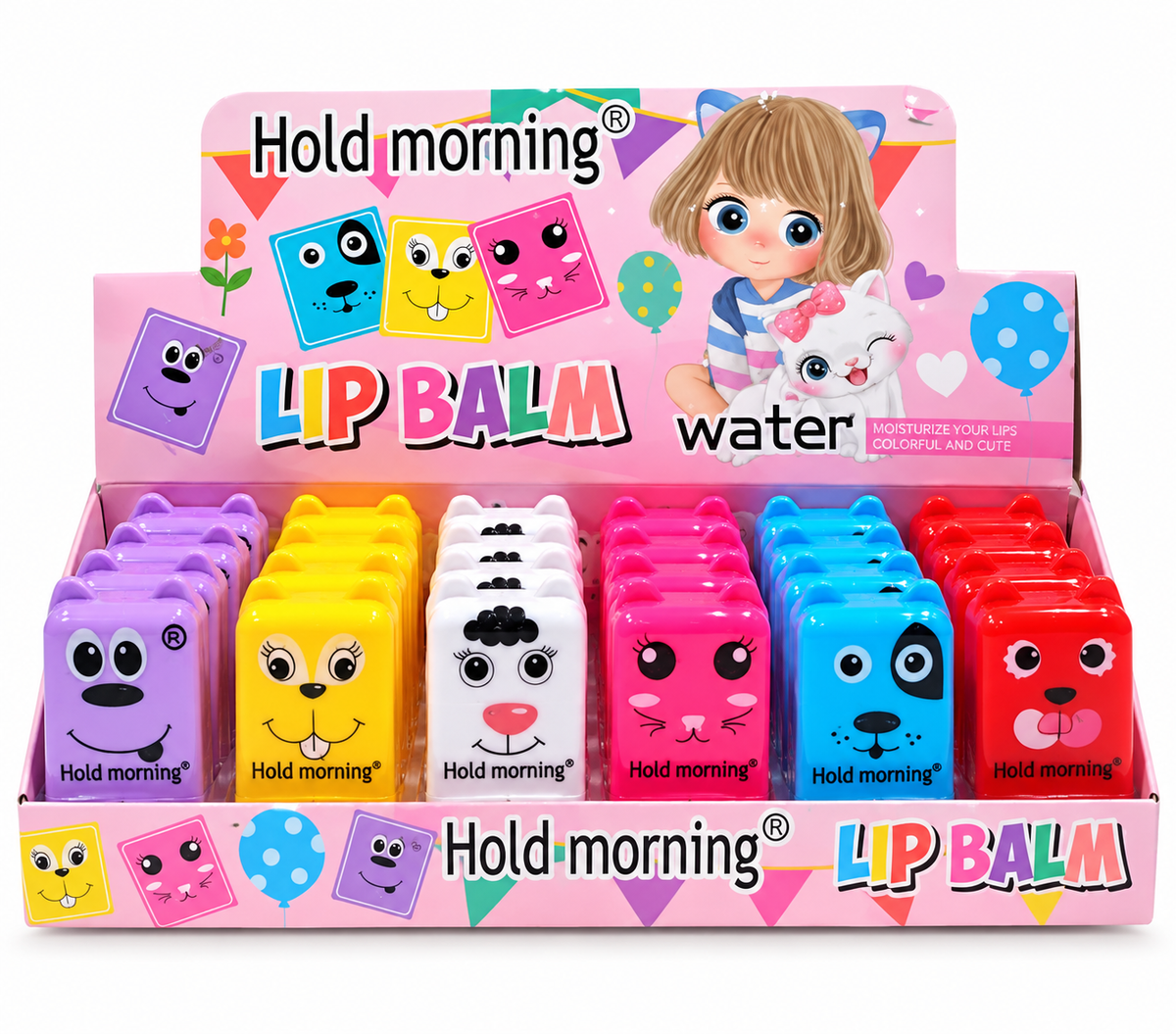 Hold Morning Lip Balm