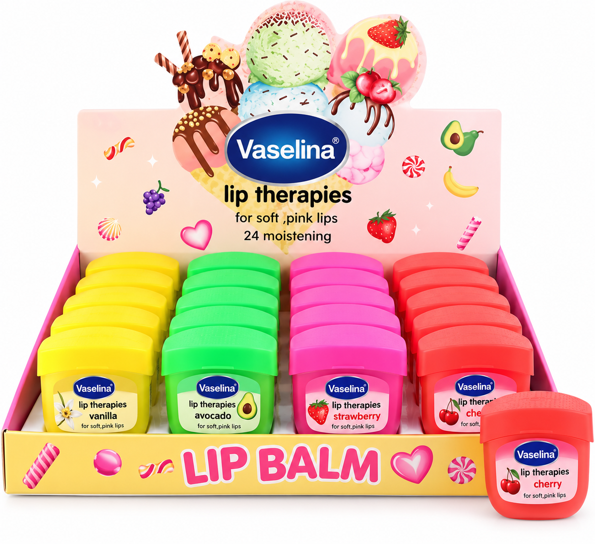 Vaseline Lip Therapy – Lip Balm