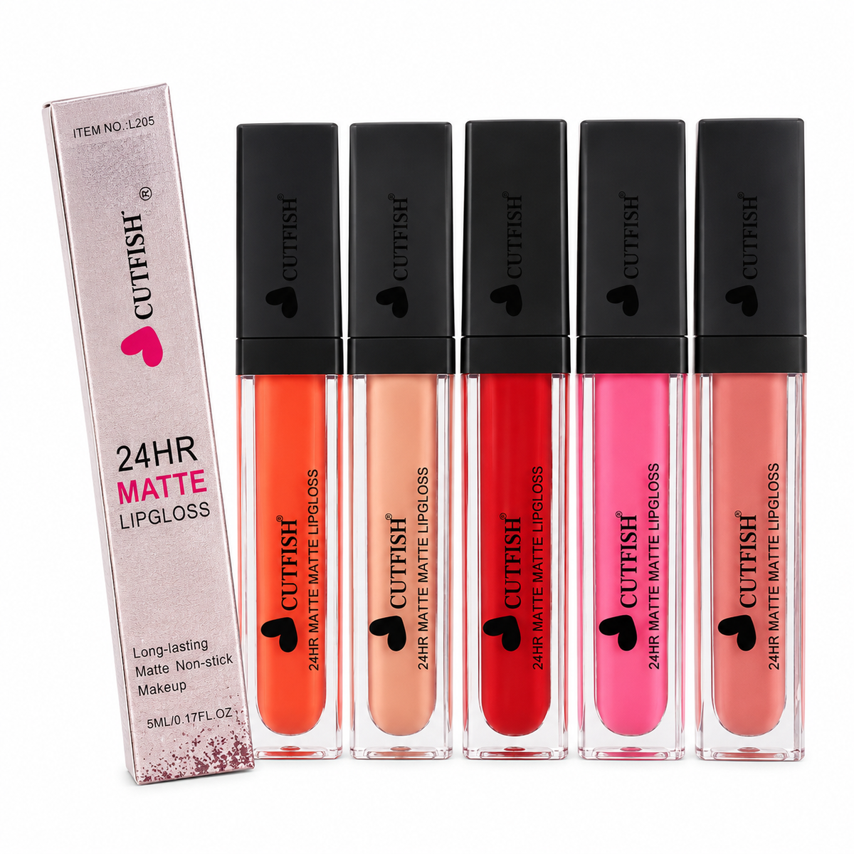 Cutfish 24HR Matte Lip Gloss