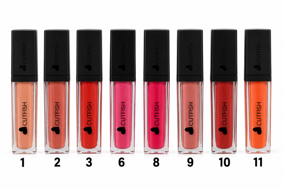 Cutfish 24HR Matte Lip Gloss