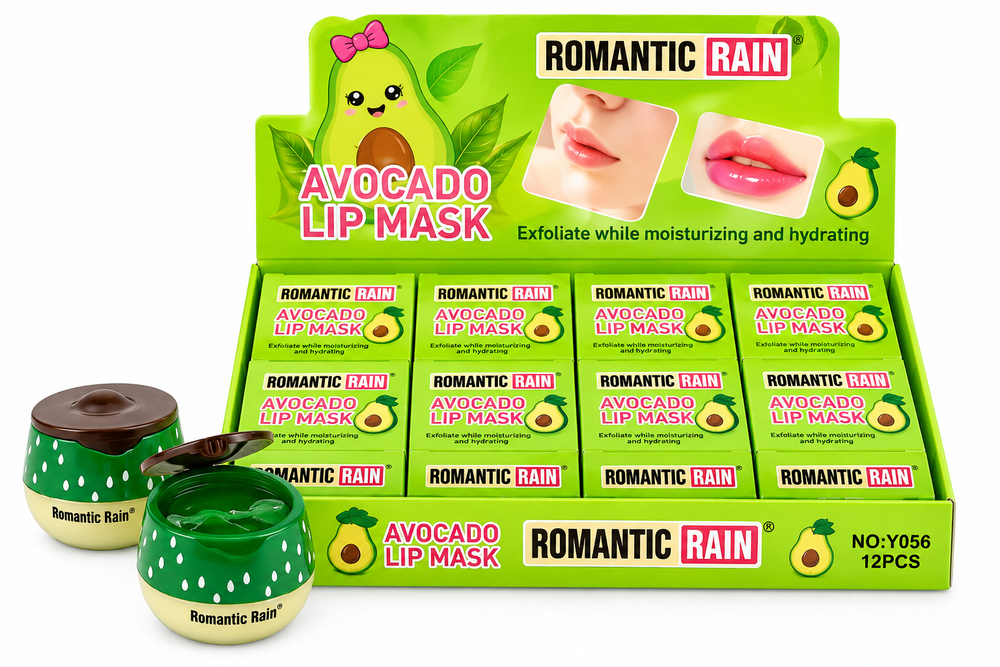 Romantic Rain Avocado Lip Mask