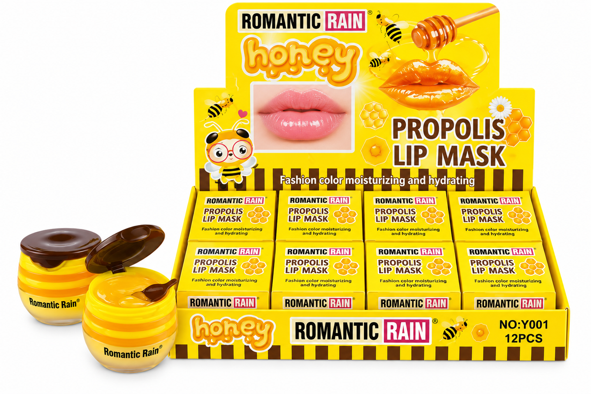 Romantic Rain Propolis Lip Mask