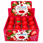 Strawberry Lip Balm – Kiss Beauty