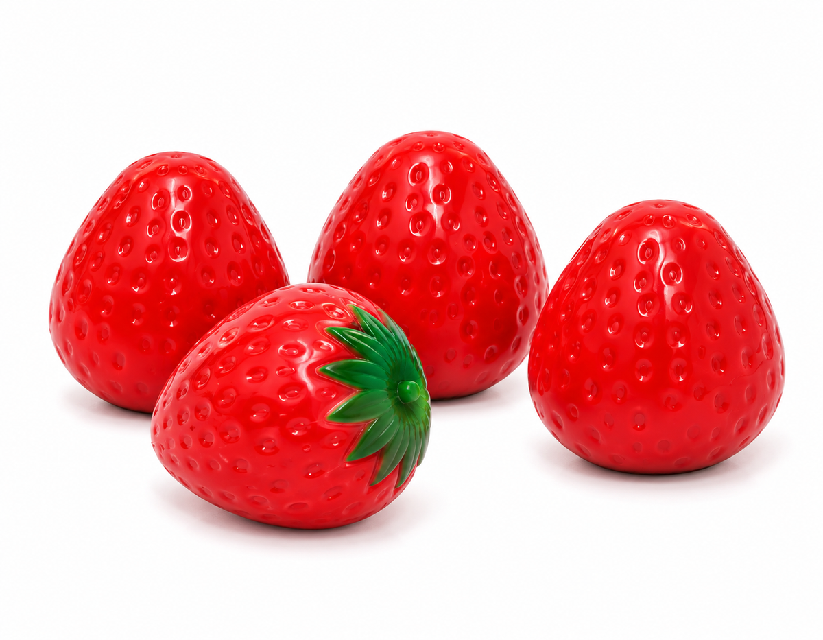Strawberry Lip Balm – Kiss Beauty