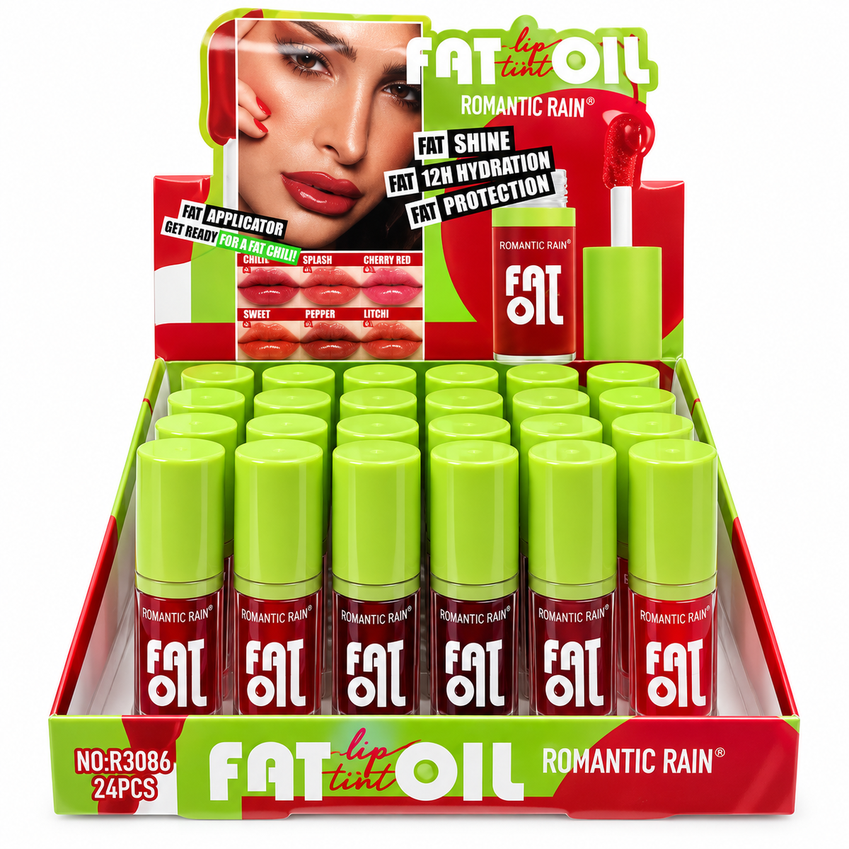 Romantic Rain FAT Lip Tint Oil