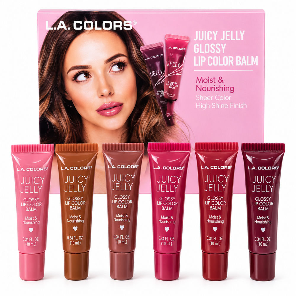 L.A. COLORS Juicy Jelly Lip Color Balm