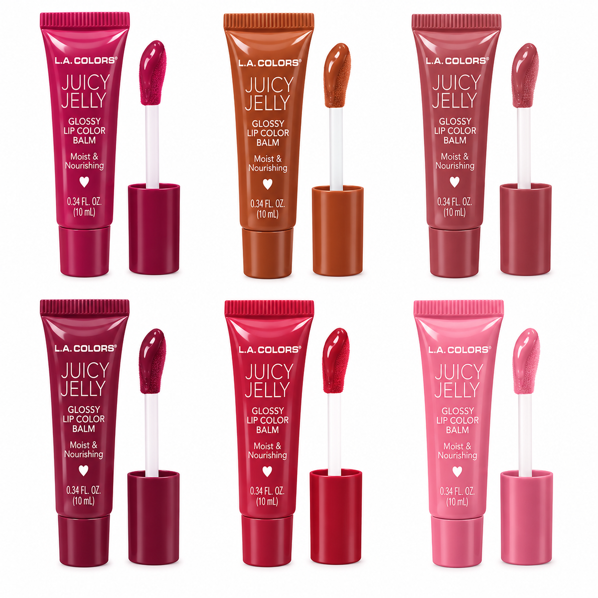 L.A. COLORS Juicy Jelly Lip Color Balm