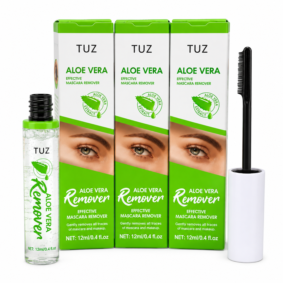 TUZ Aloe Vera Mascara Remove