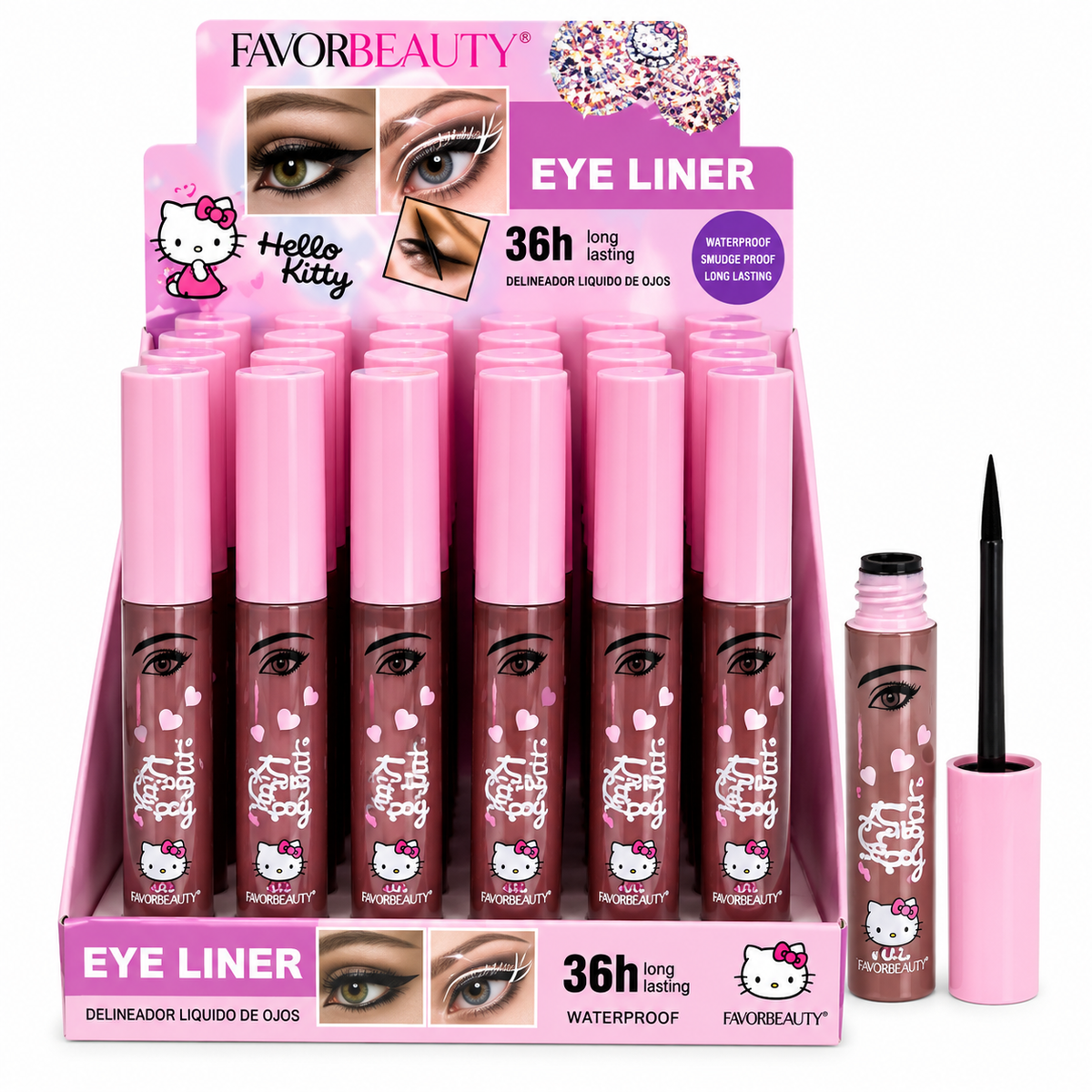 Favor Beauty Hello Kitty Liquid Eyeliner