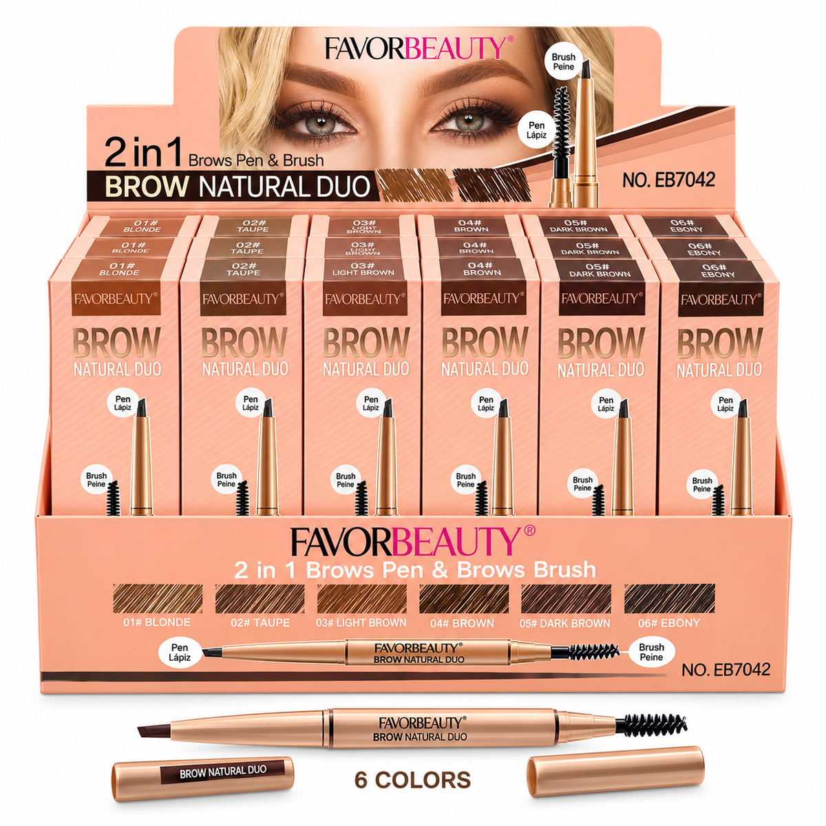 Favor Beauty Brow Natural Duo