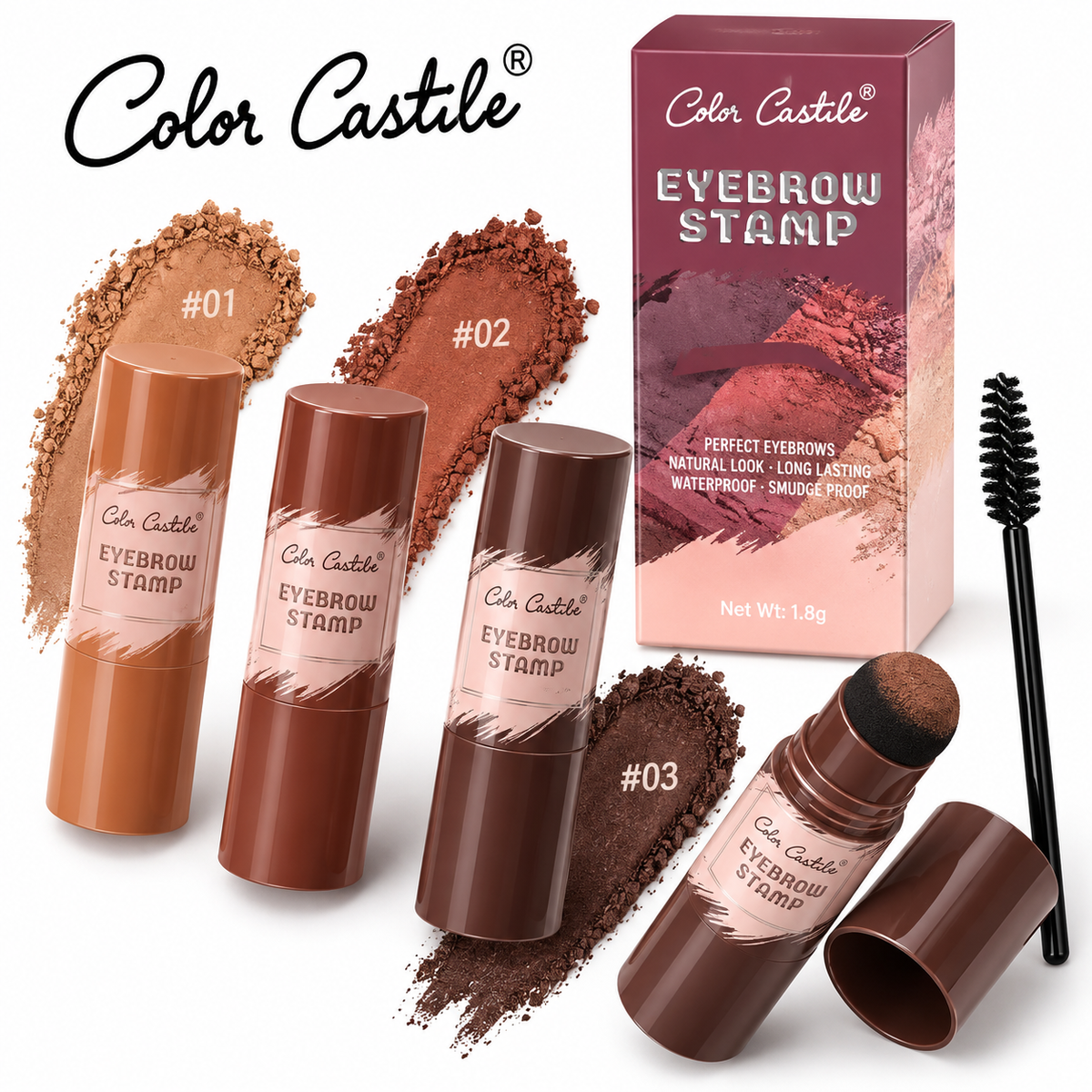 Brow Natural Duo – Sello para Cejas