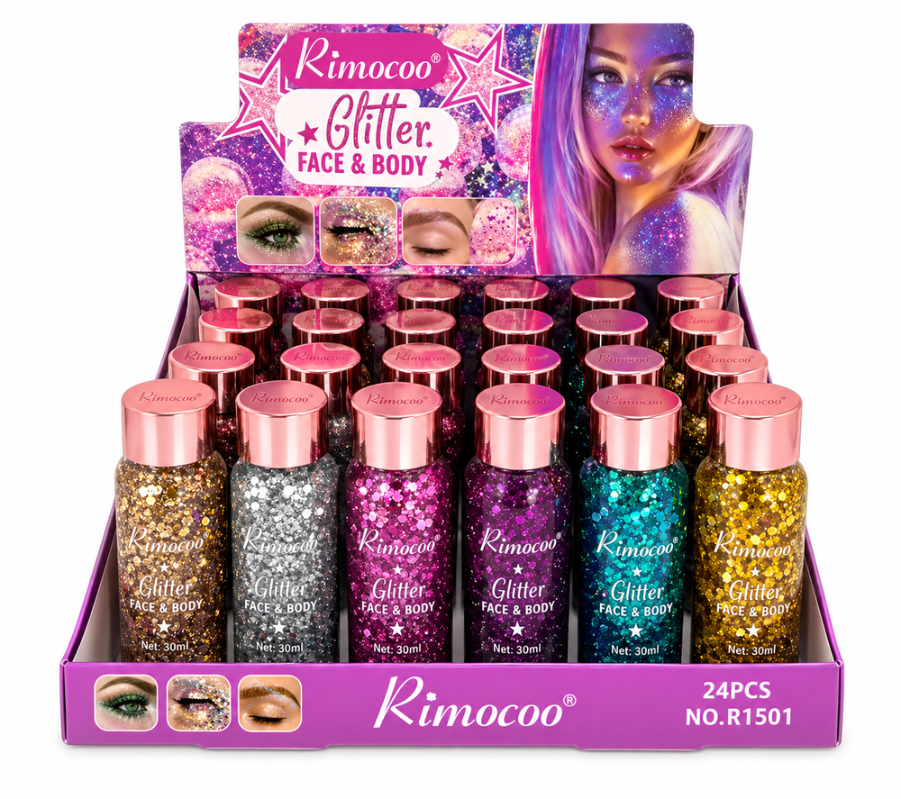 Rimocoo Glitter Face & Body