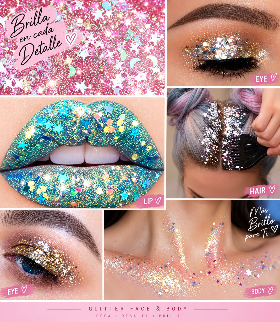 Rimocoo Glitter Face & Body
