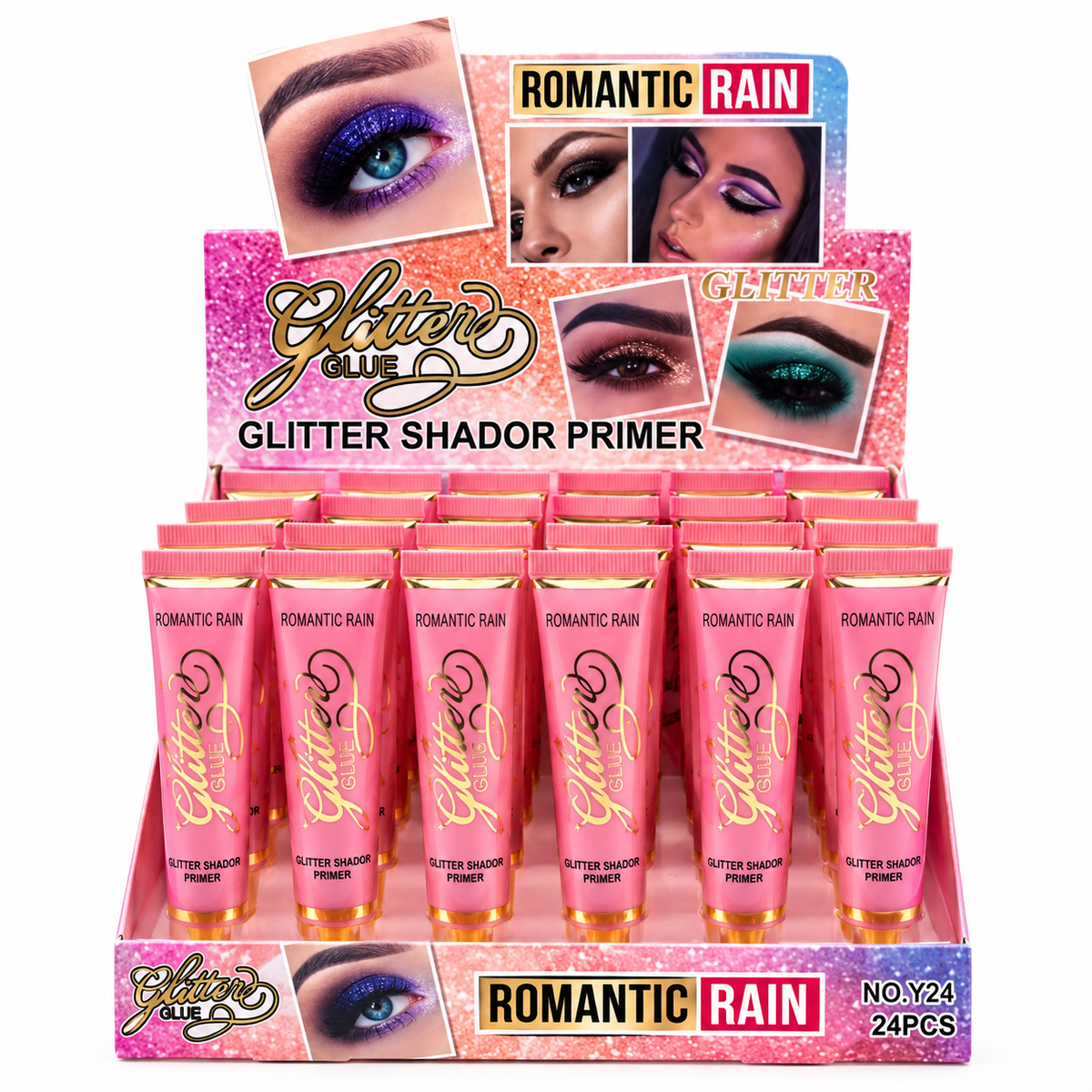 Romantic Rain Glitter Glue