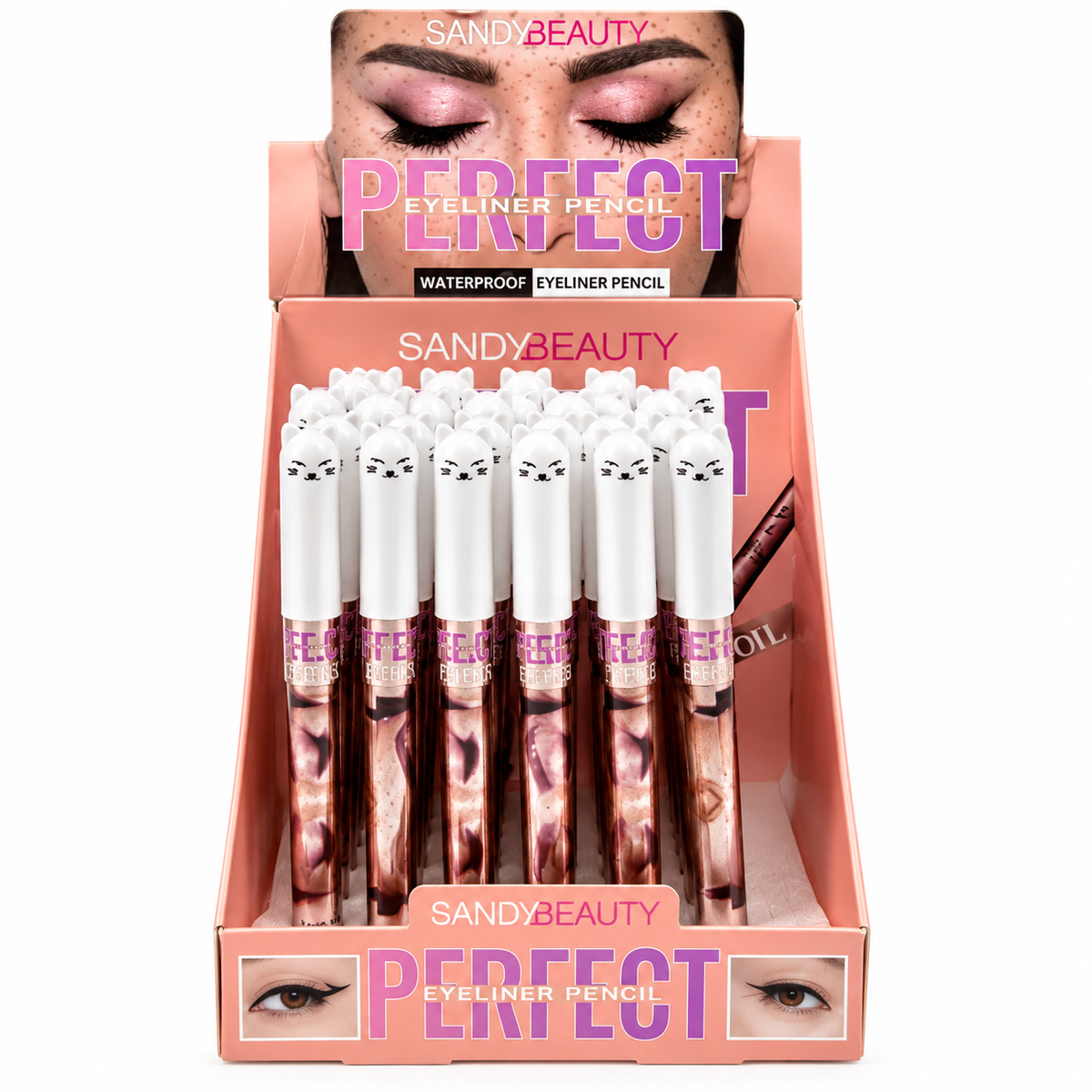 Delineador SandyBeauty Perfect Eyeliner Pencil