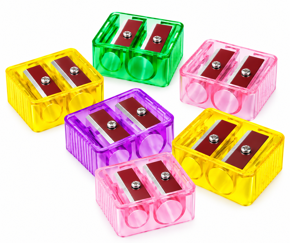 Sacapuntas Doble para Maquillaje