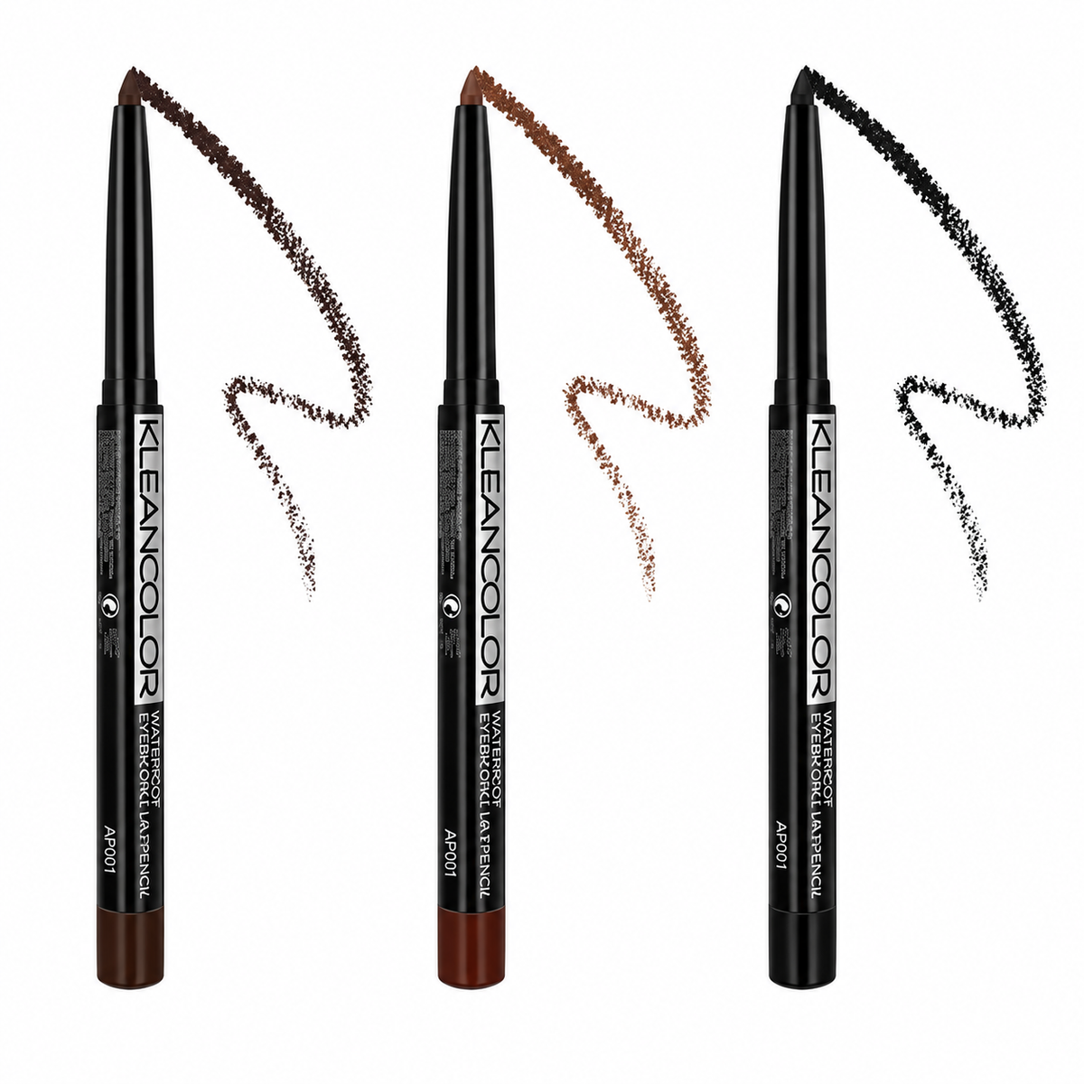 KleanColor Waterproof Eyebrow/Eyeliner Pencil