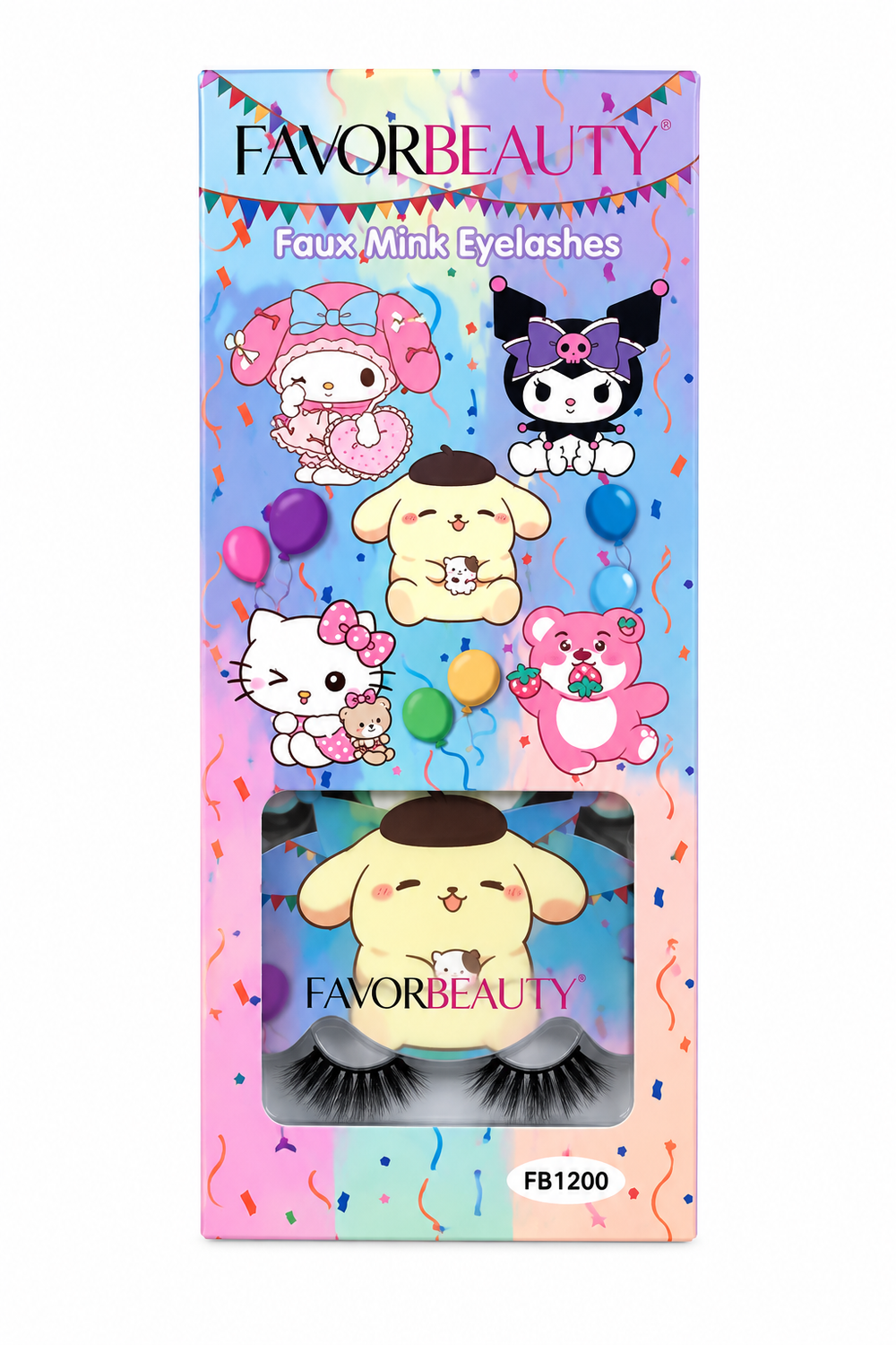 FavorBeauty Faux Mink Eyelashes