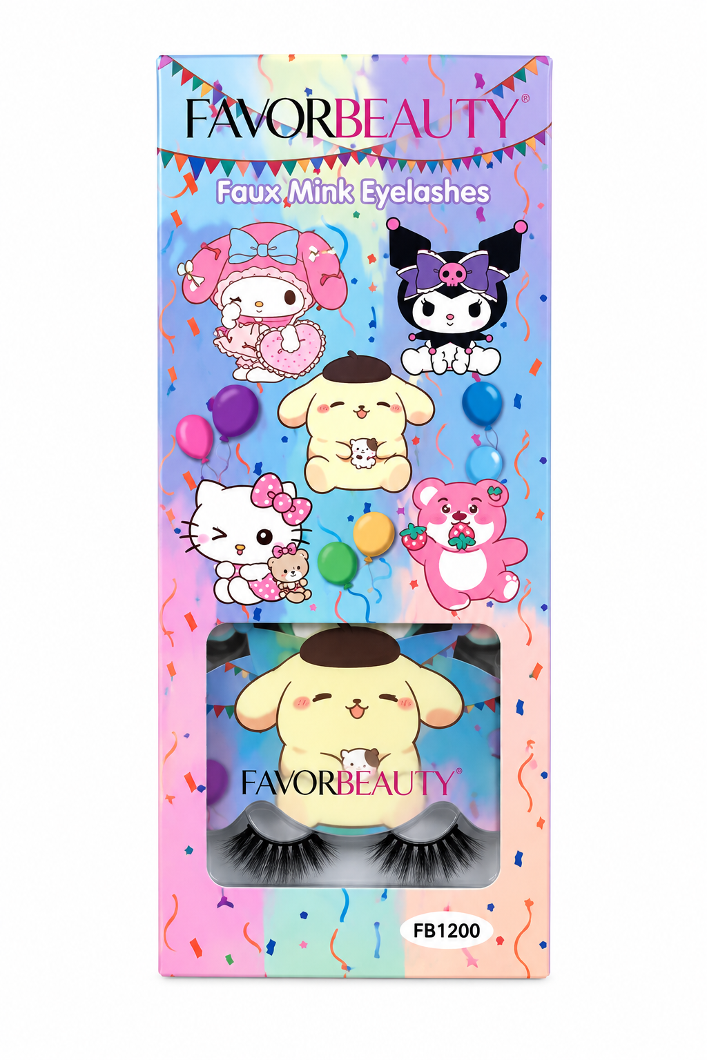 FavorBeauty Faux Mink Eyelashes