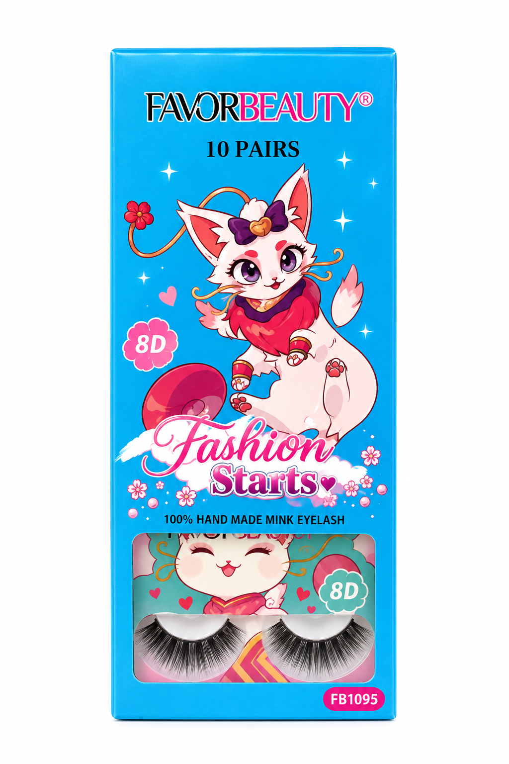 FavorBeauty Faux Mink Eyelashes