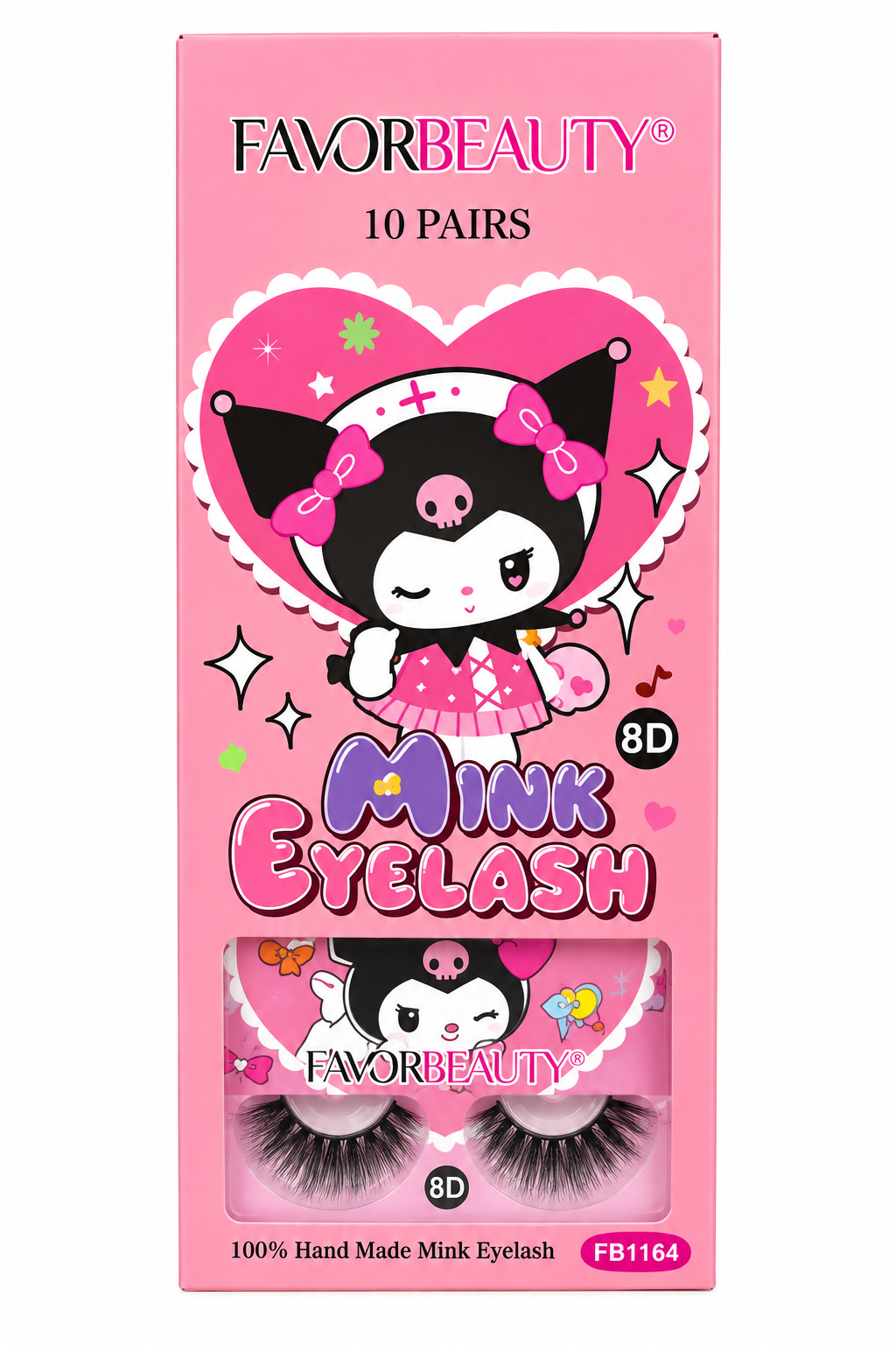 Decena FavorBeauty 8D Mink Eyelashes