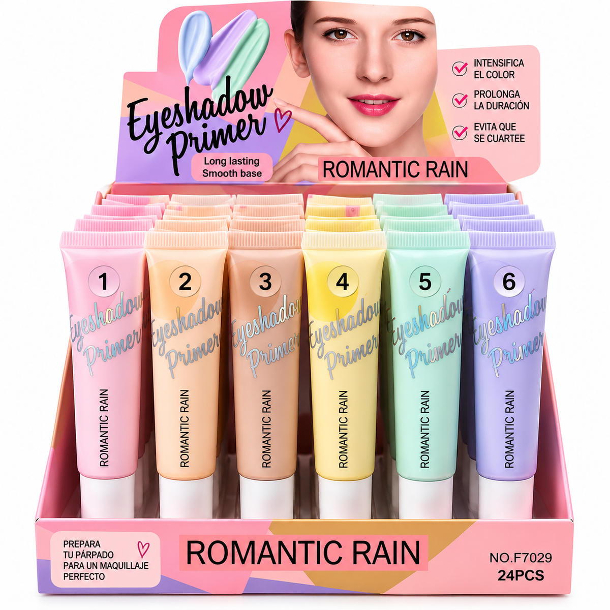 Romantic Rain Eyeshadow Primer