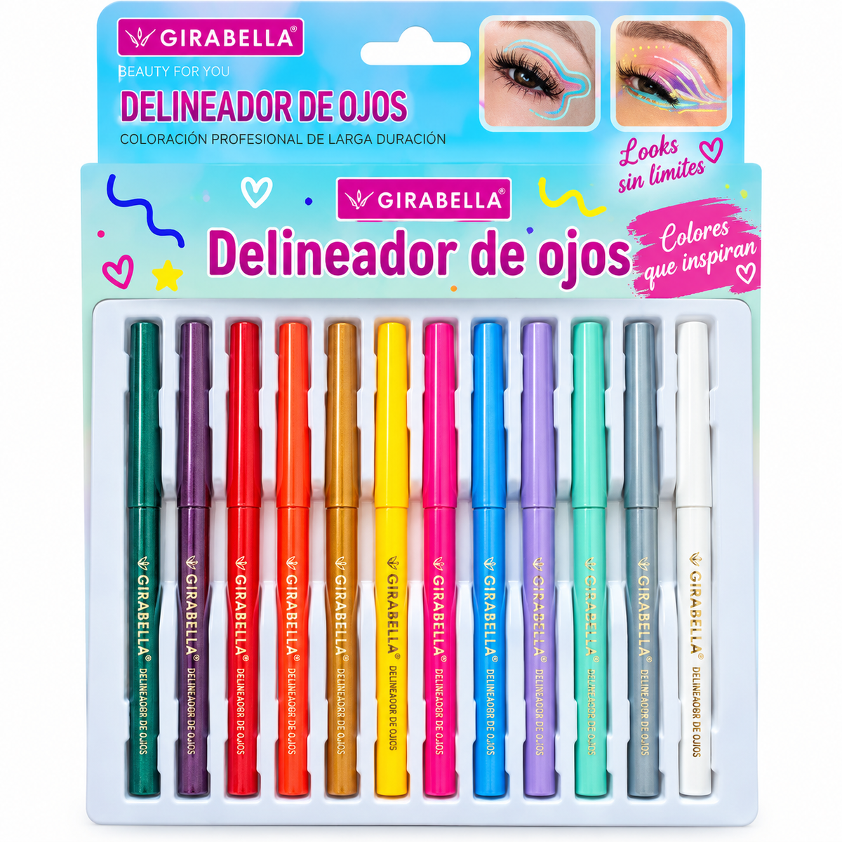 Girabella Delineador de Ojos