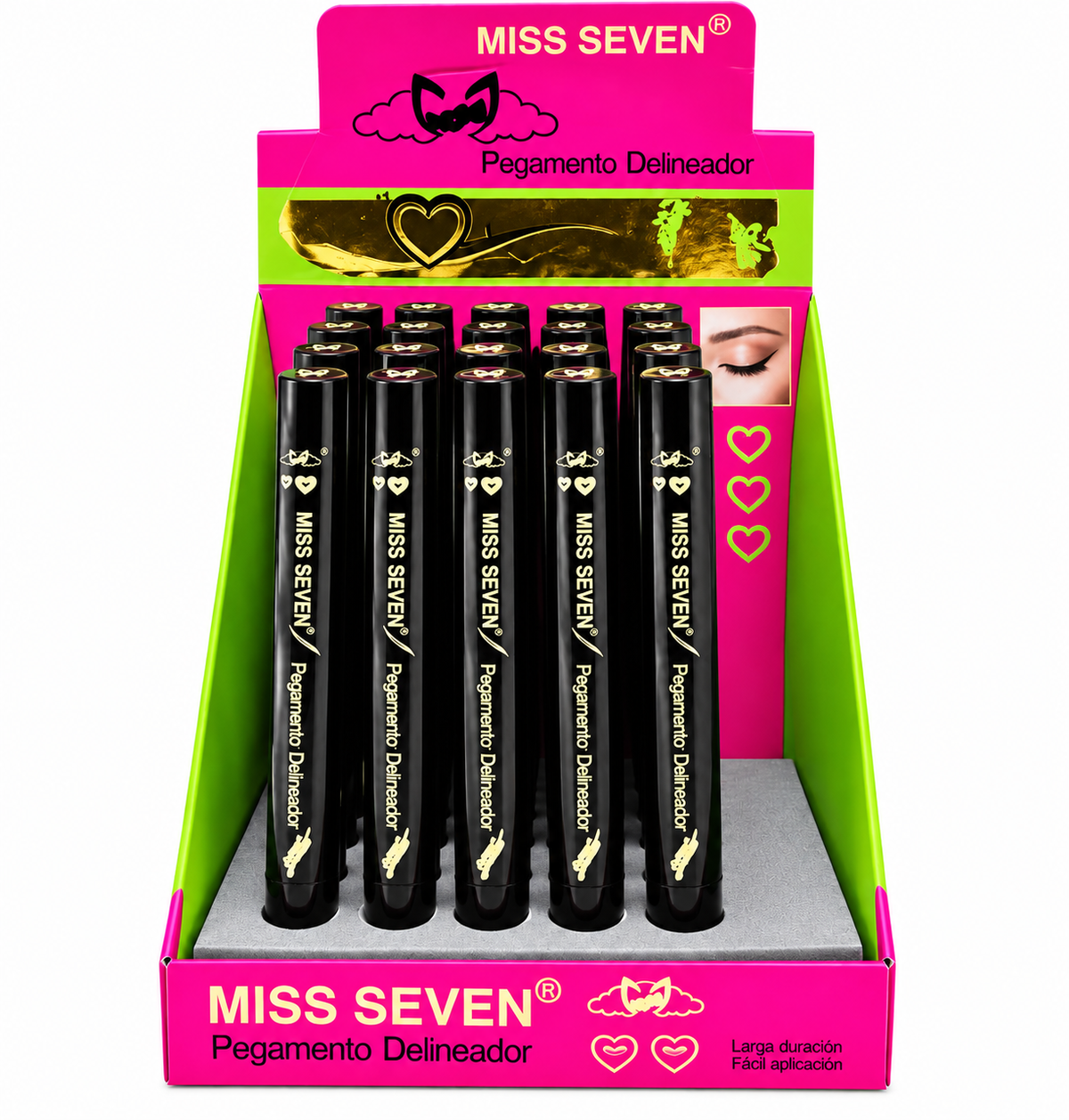 Miss Seven Pegamento Delineador