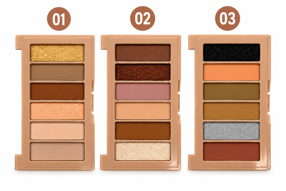 AMUSE XOXO 3 Color Eyeshadow Palette