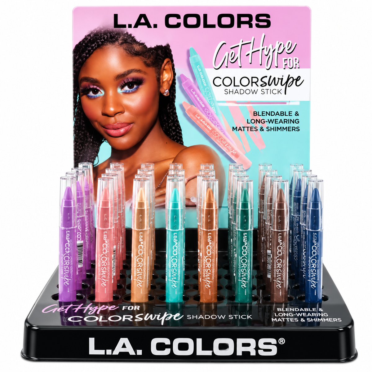 L.A. Colors Get Hype ColorSwipe Shadow Stick