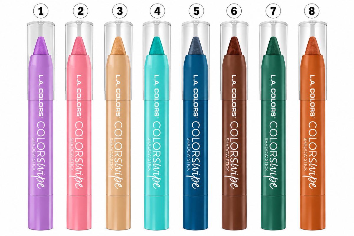 L.A. Colors Get Hype ColorSwipe Shadow Stick