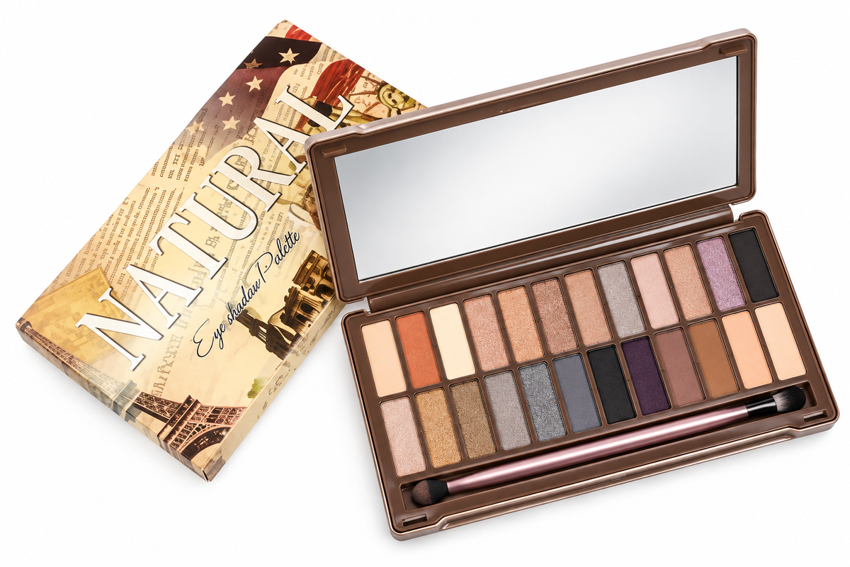 Paleta de Sombras Natural