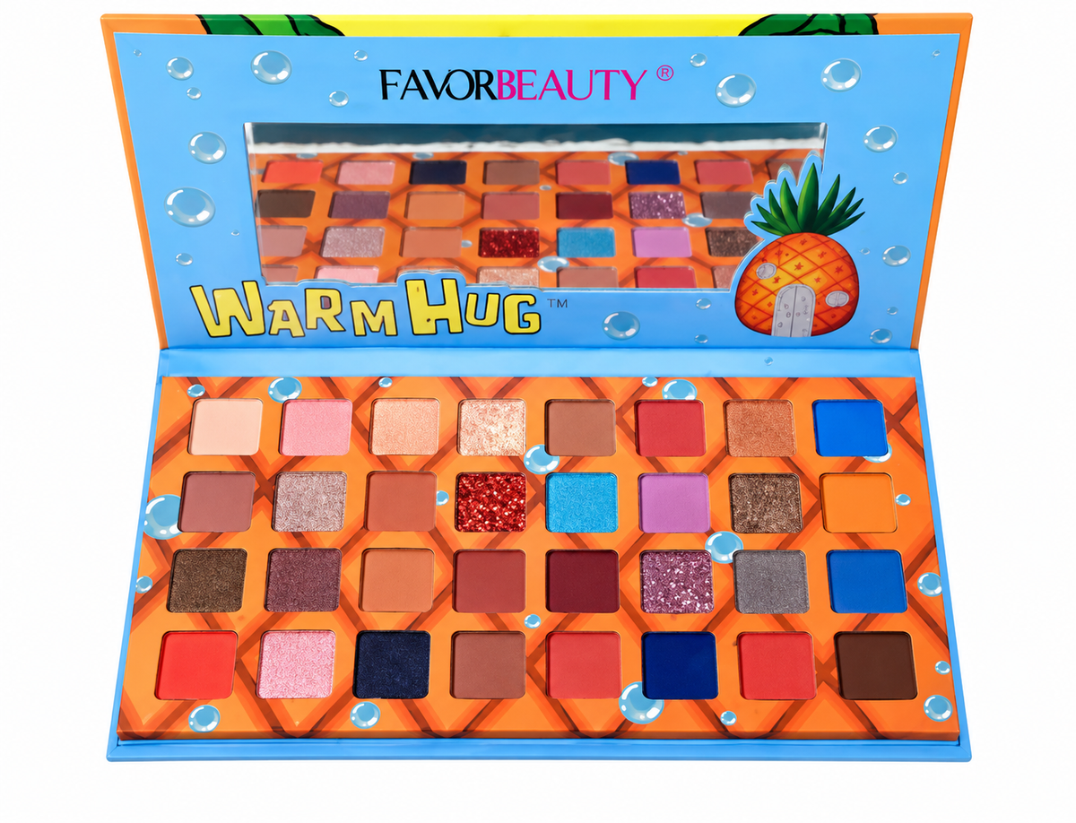 Paleta de Sombras SpongeBob