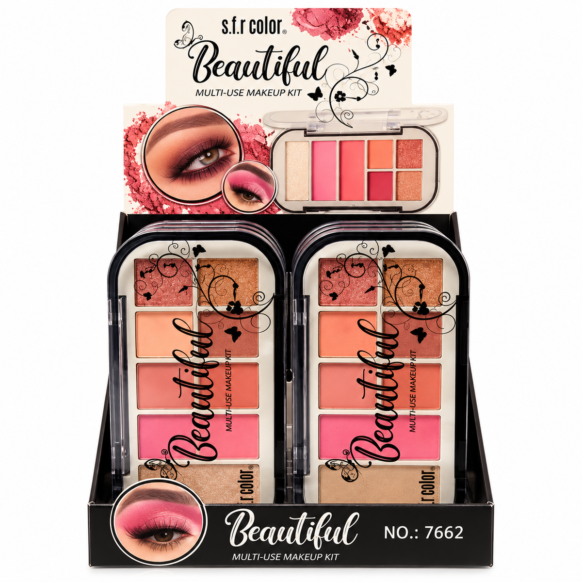 Paleta de Maquillaje Beautiful