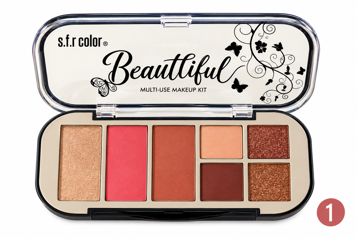 Paleta de Maquillaje Beautiful
