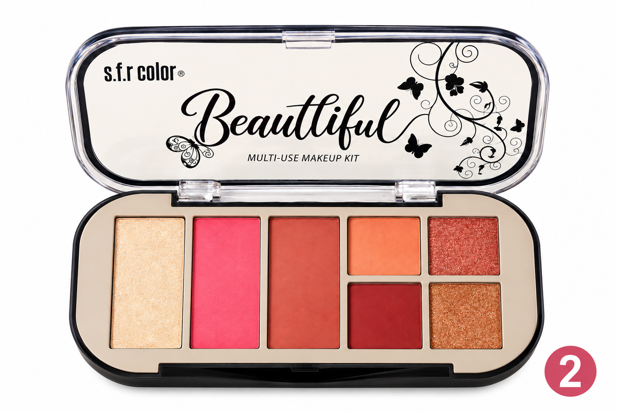 Paleta de Maquillaje Beautiful