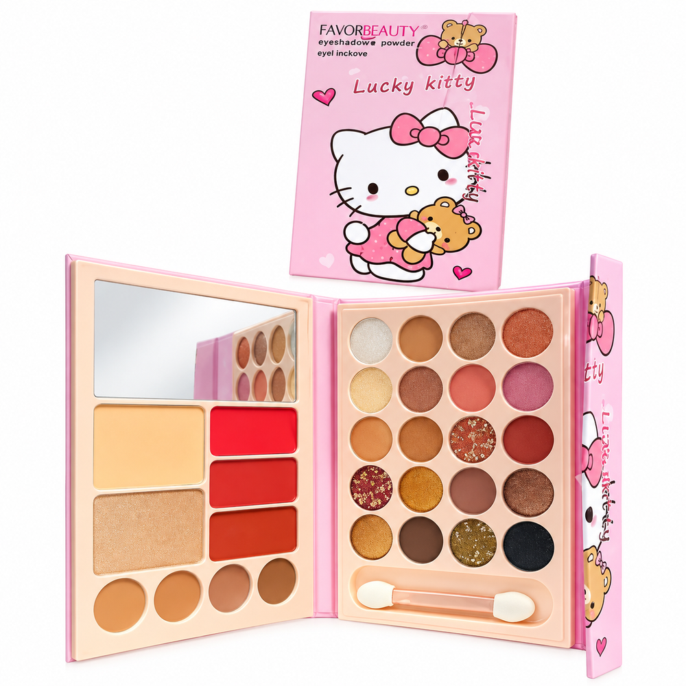 Paleta de Maquillaje Lucky Kitty