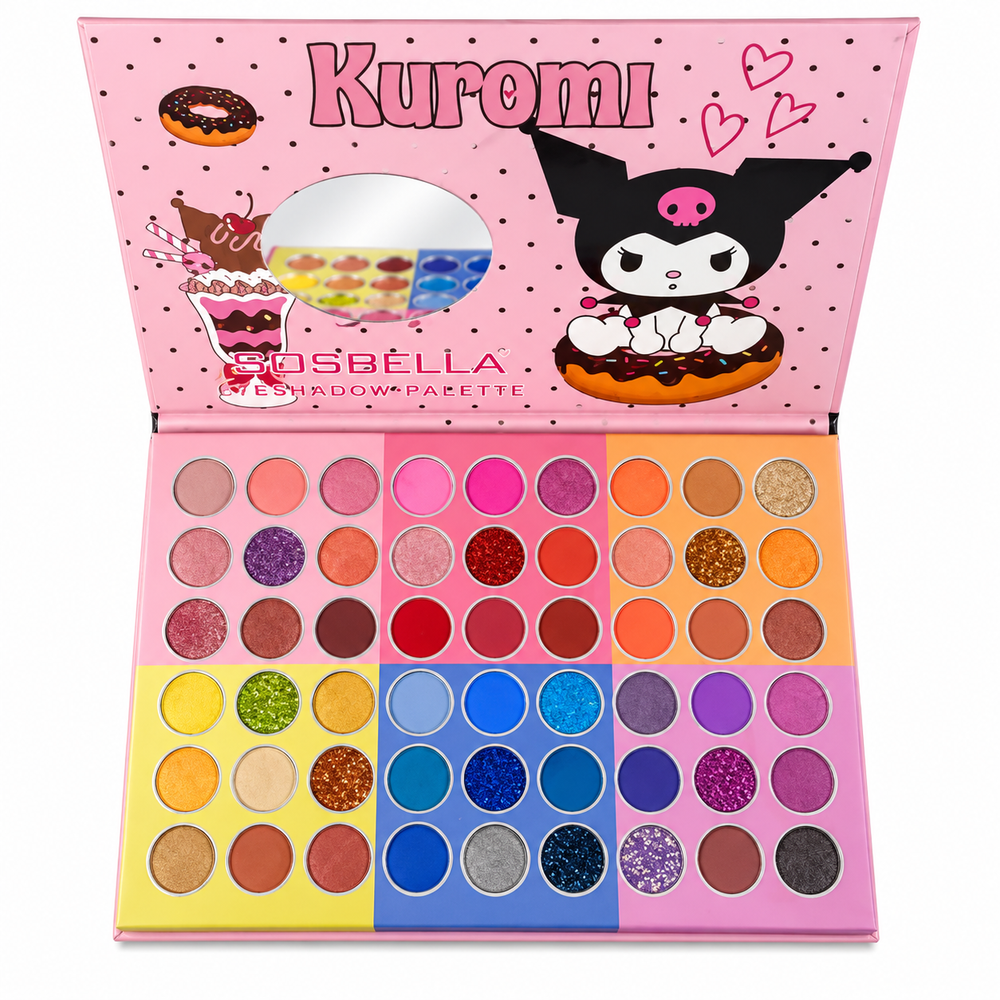Paleta de Sombras Kuromi