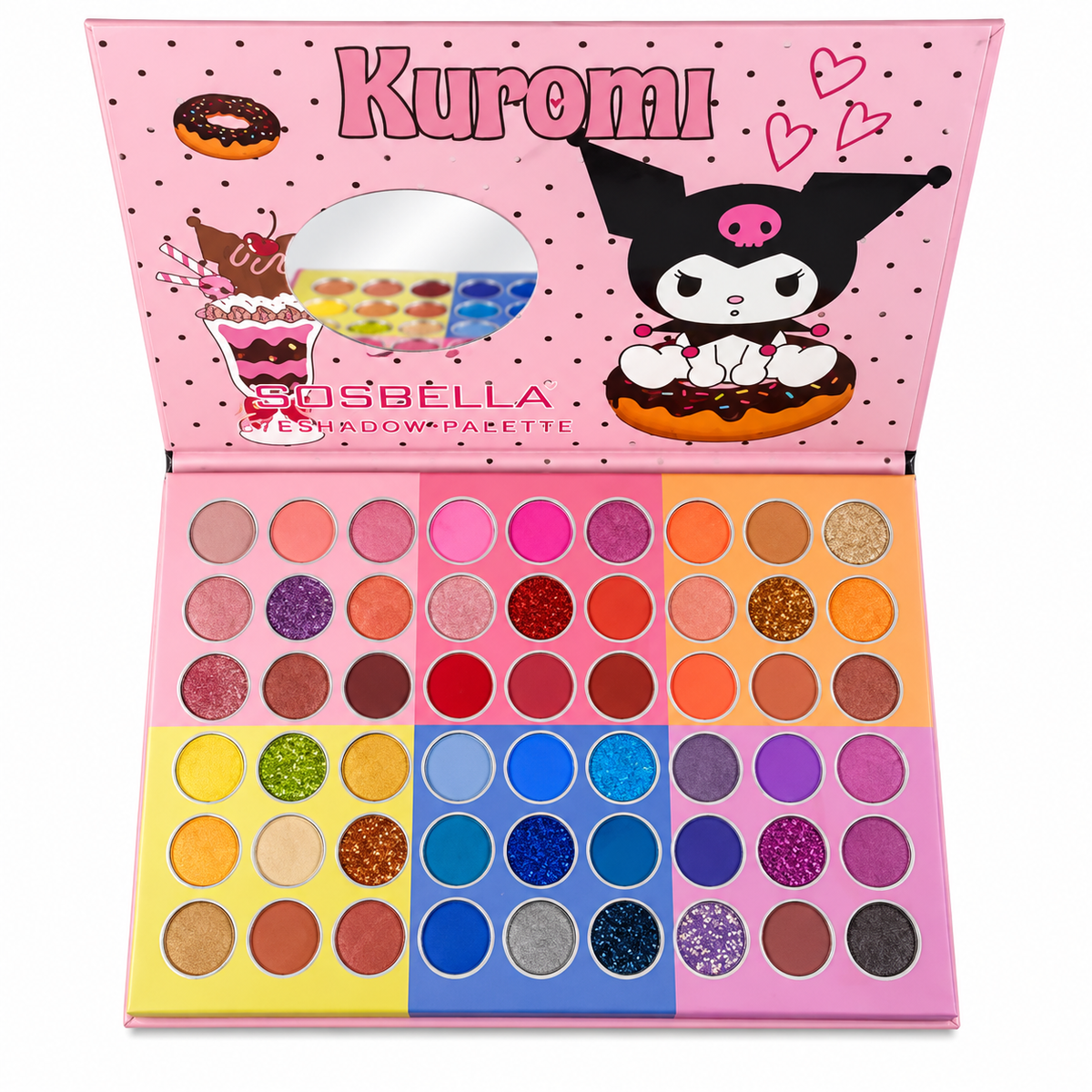 Paleta de Sombras Kuromi
