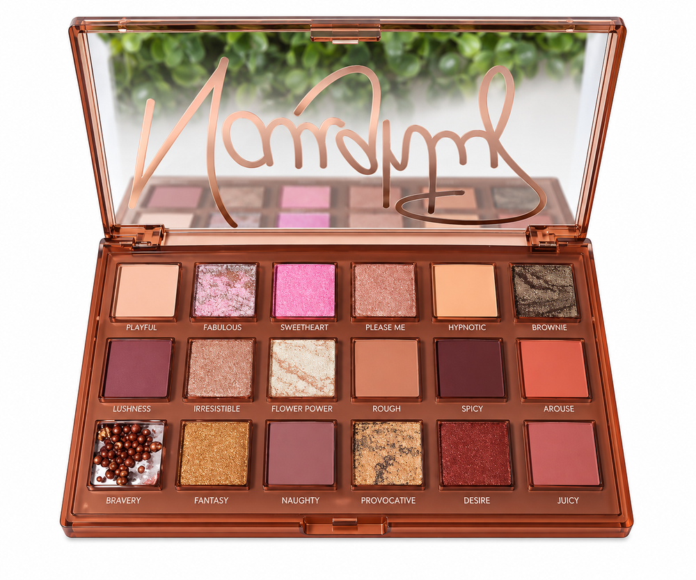 Paleta de Sombras Nandy