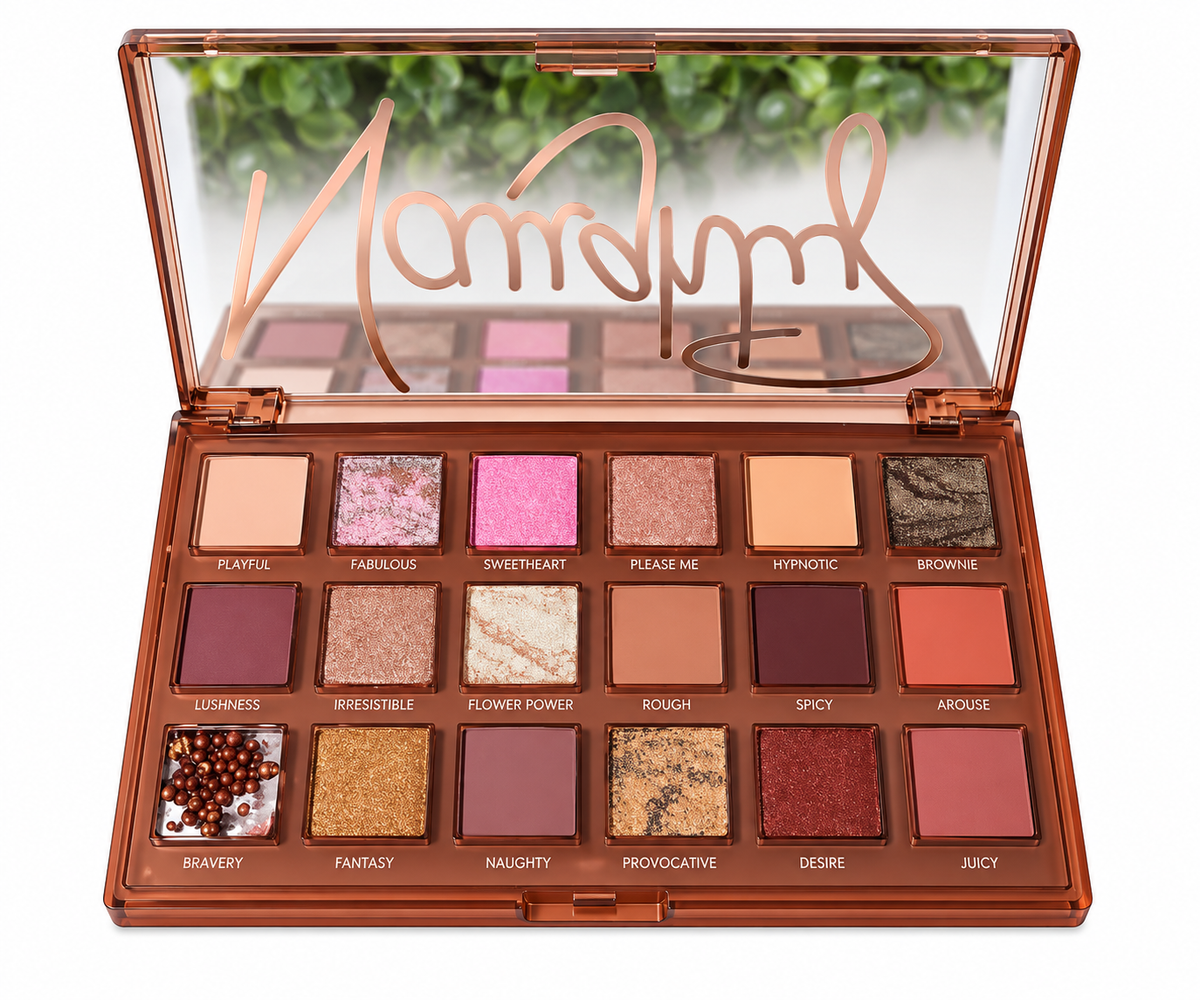Paleta de Sombras Nandy