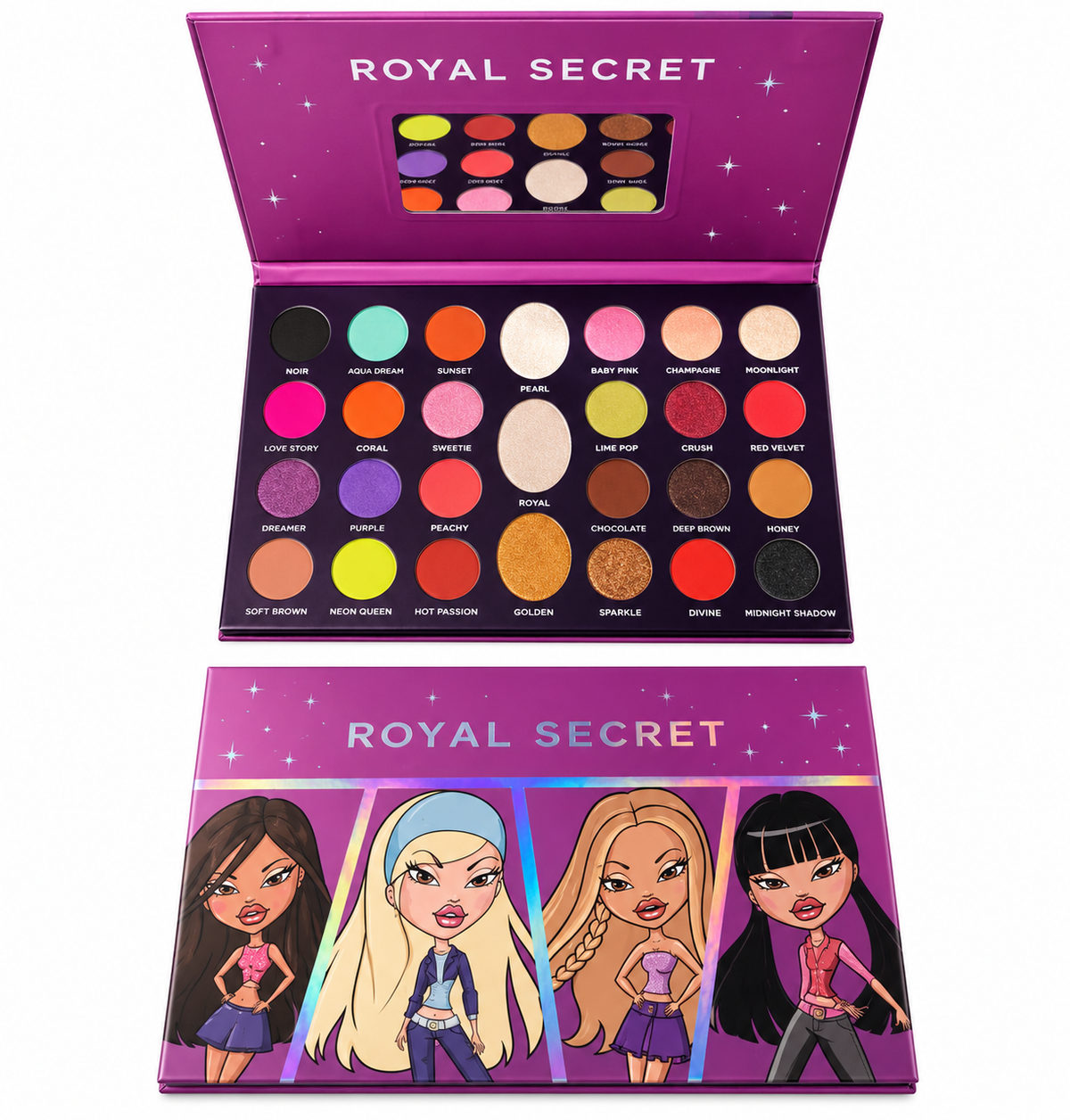 Paleta de Sombras Royal Secret