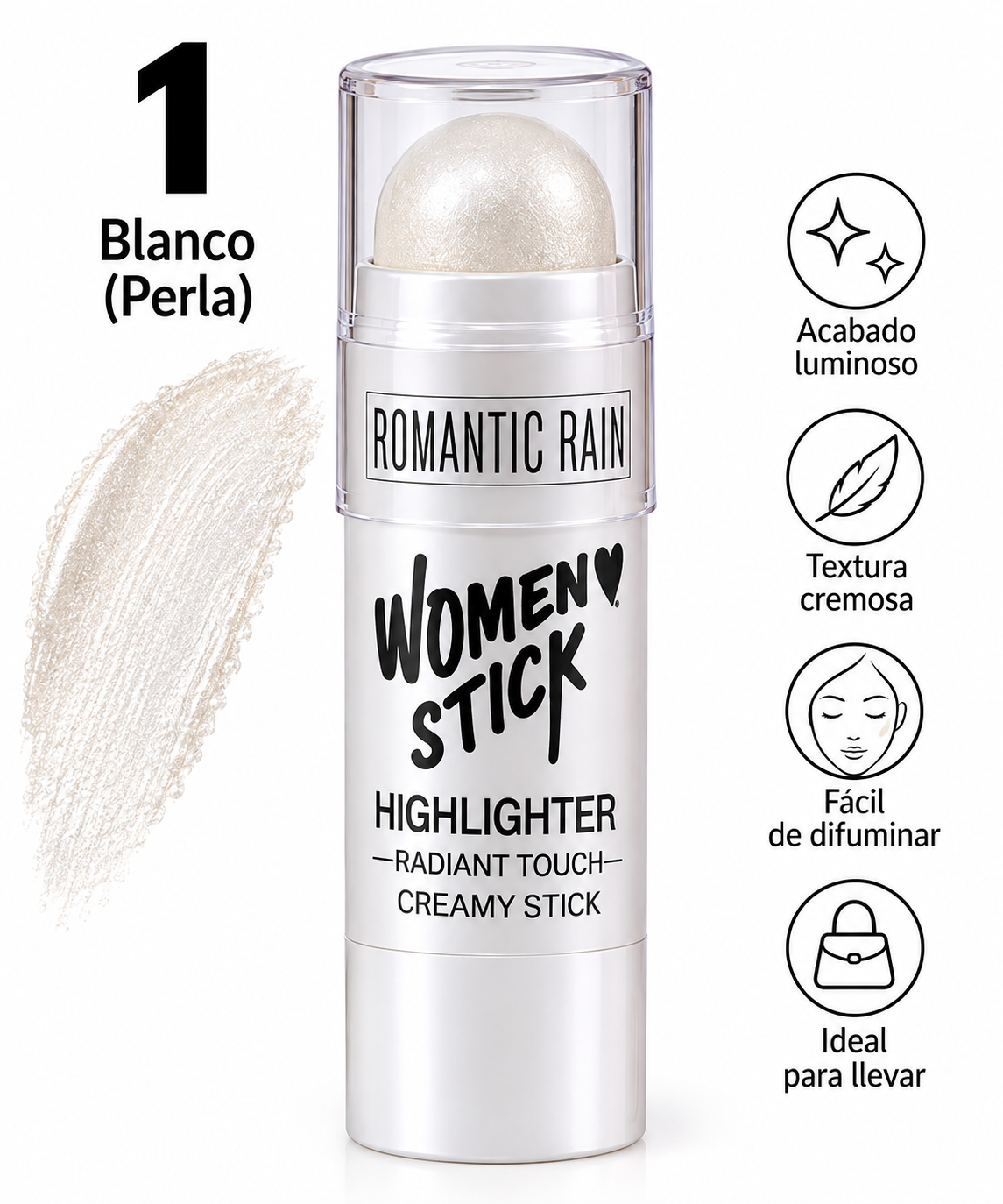 Romantic Rain Women Stick Highlighter