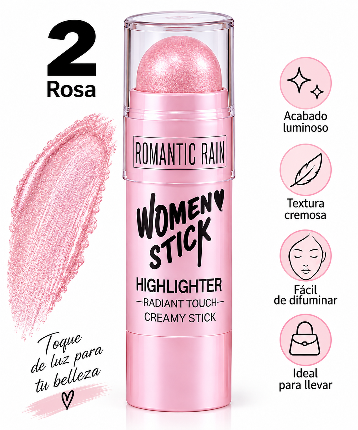Romantic Rain Women Stick Highlighter