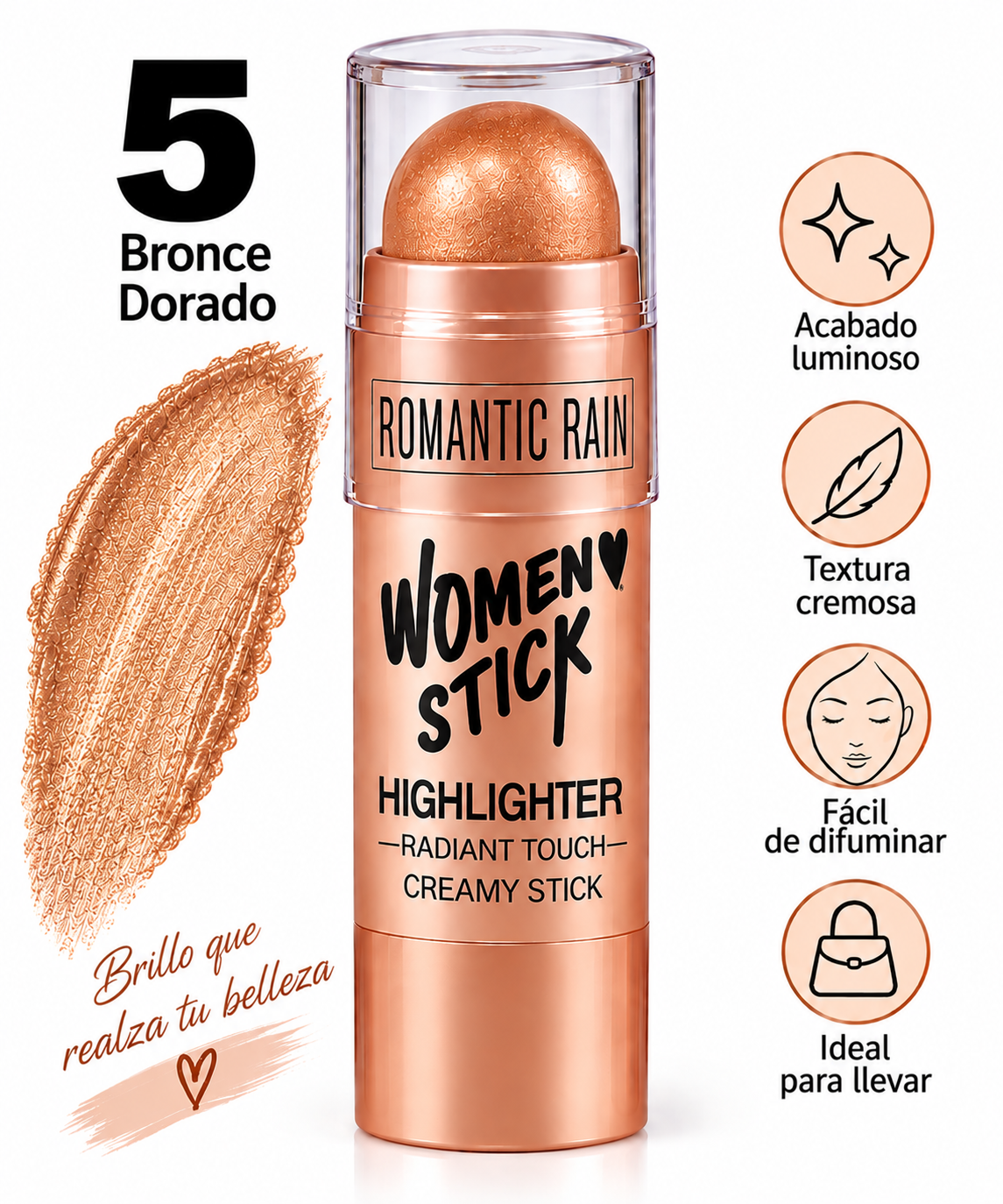 Romantic Rain Women Stick Highlighter