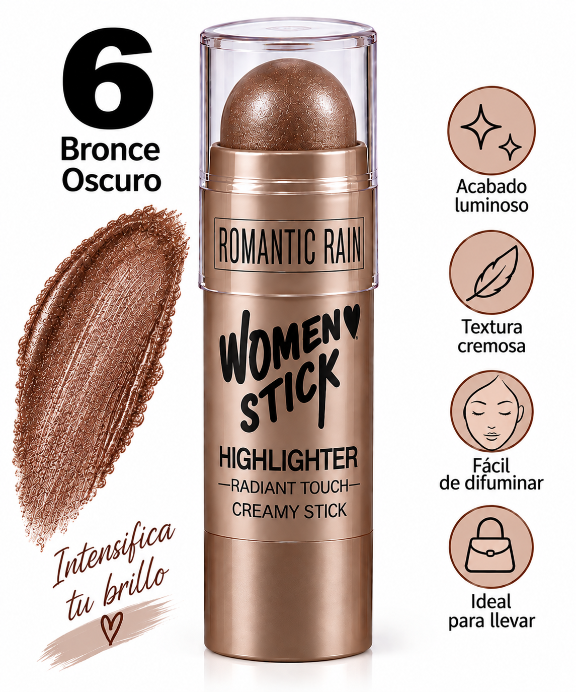 Romantic Rain Women Stick Highlighter