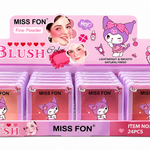 Miss FON Blush Color – Fine Powder