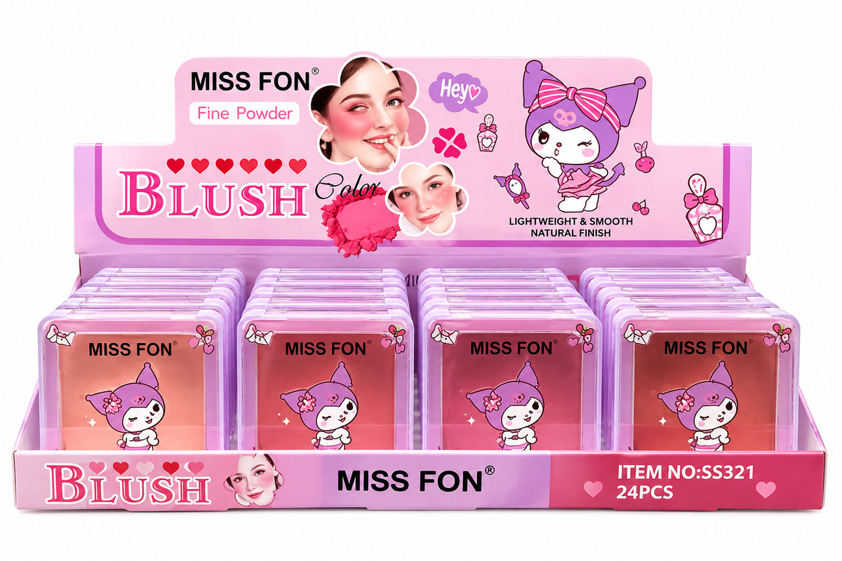 Miss FON Blush Color – Fine Powder