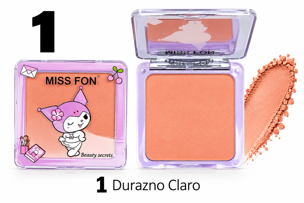 Miss FON Blush Color – Fine Powder