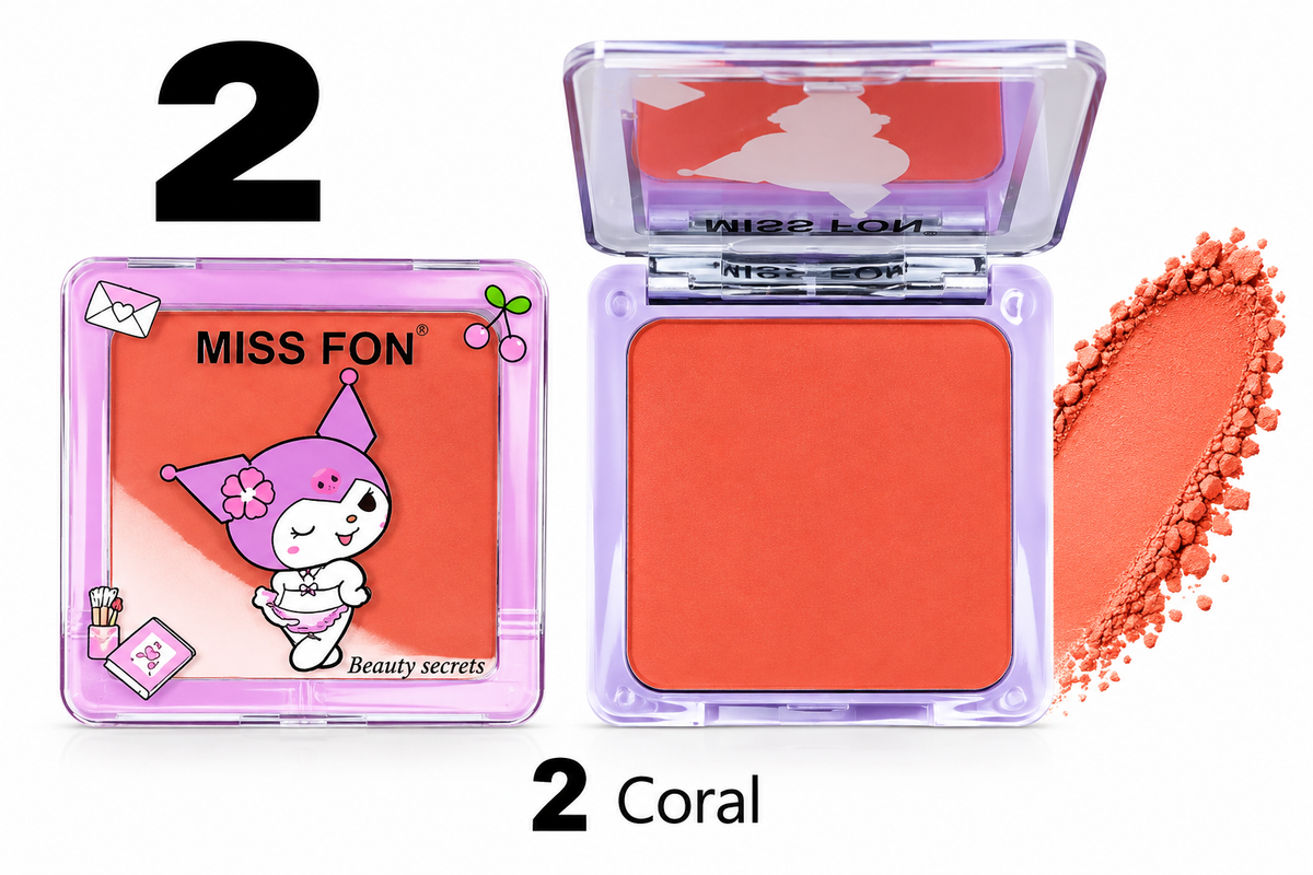 Miss FON Blush Color – Fine Powder